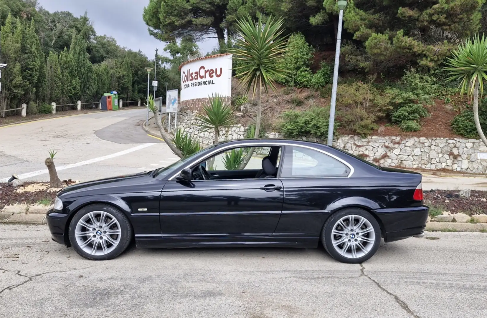 BMW 330 Ci Negro - 2
