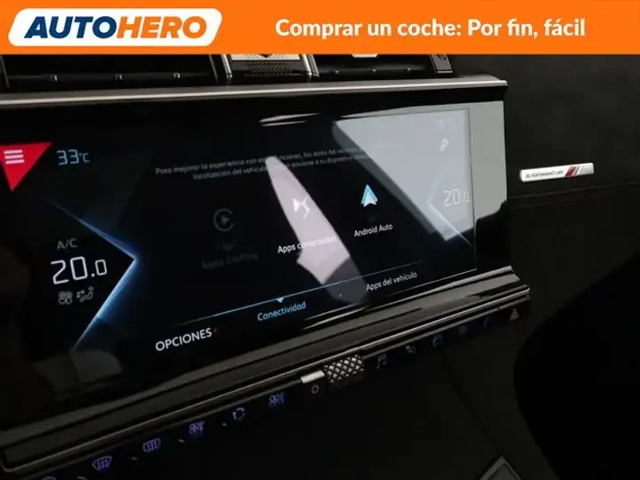 DS 7 Crossback 2021, foto 24