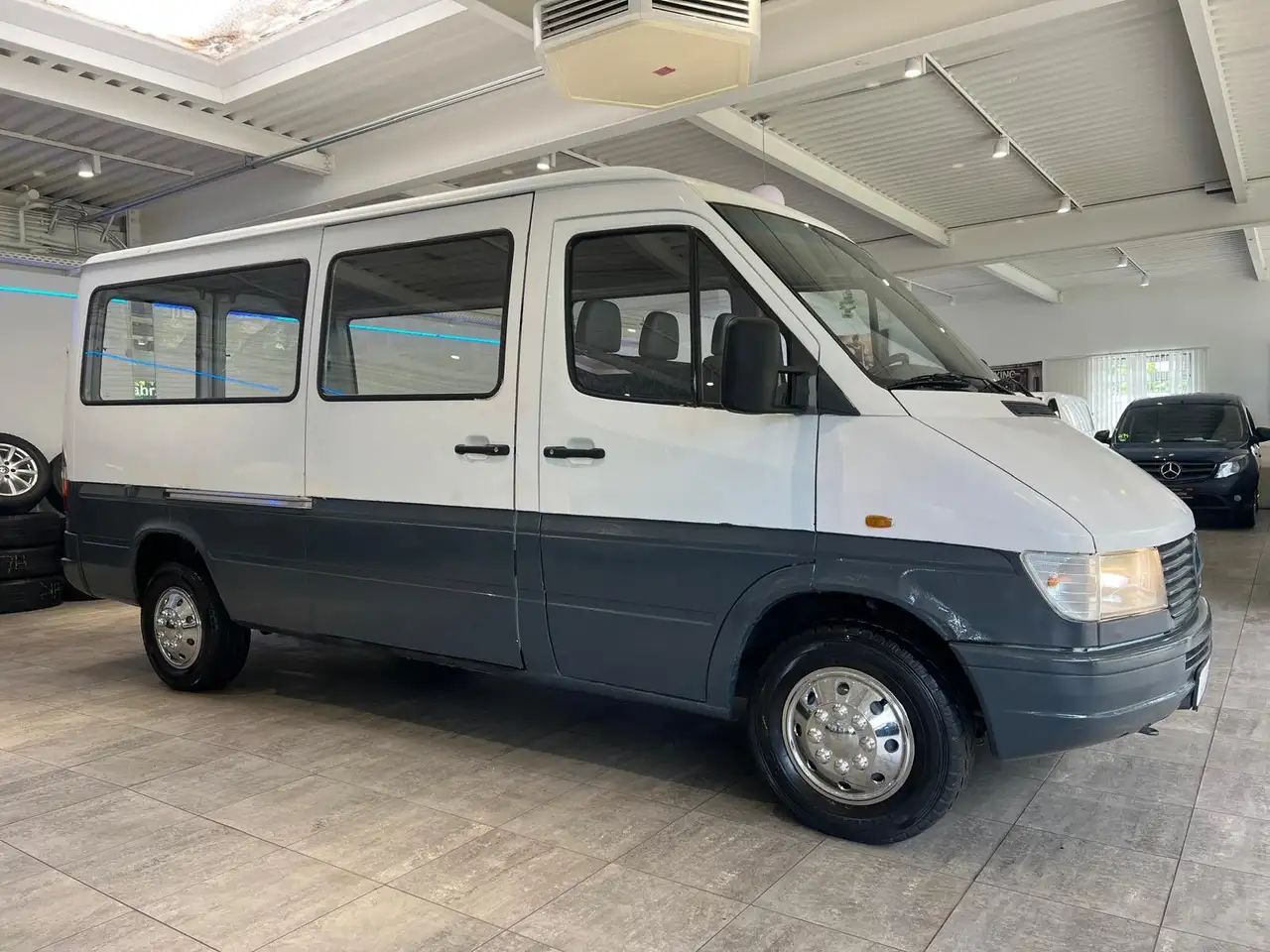 Mercedes-Benz Sprinter 312 D *Flach+Lang*Deutsches Fahrzeug*, foto 3