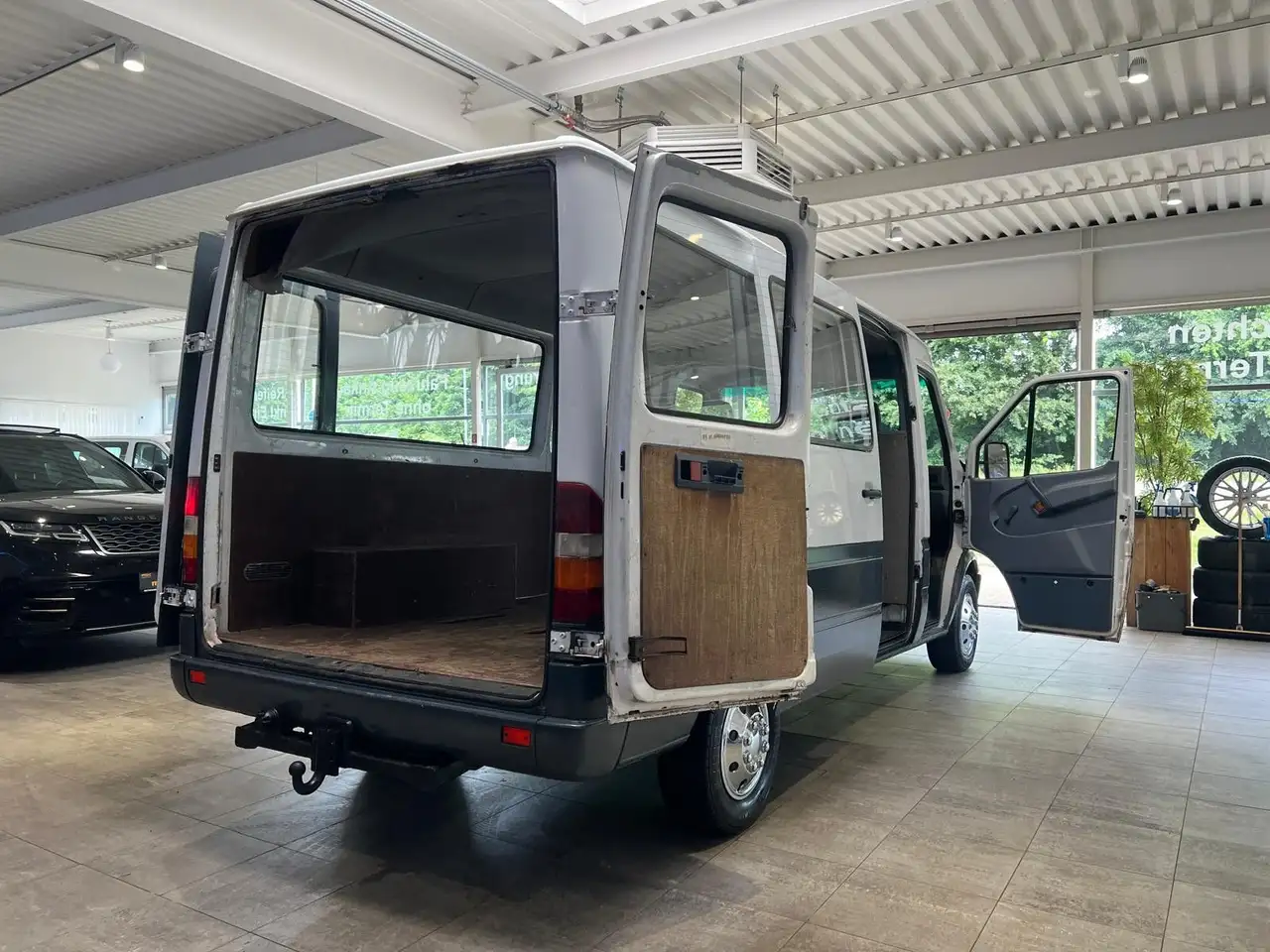 Mercedes-Benz Sprinter 312 D *Flach+Lang*Deutsches Fahrzeug*, foto 4