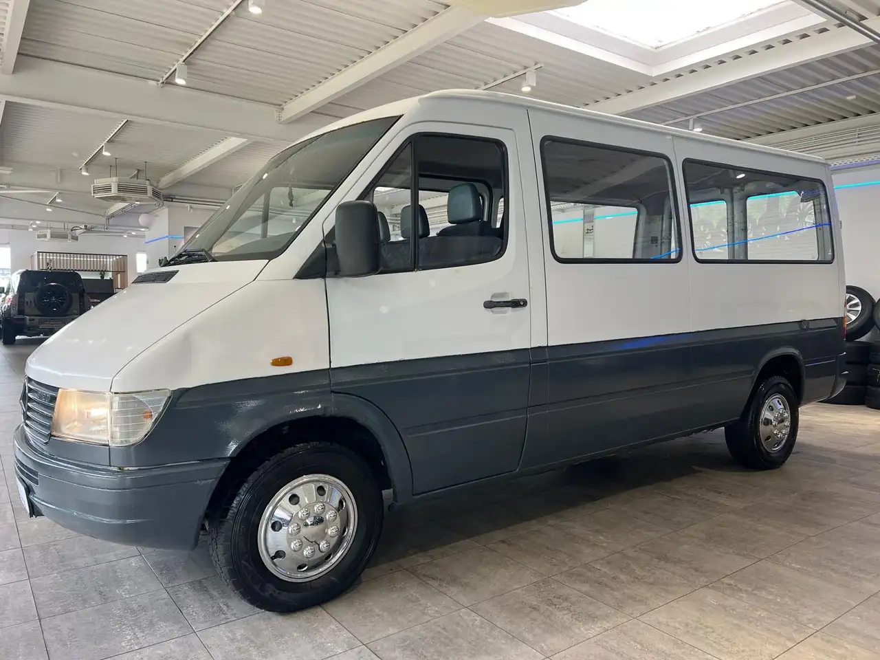 Mercedes-Benz Sprinter 312 D *Flach+Lang*Deutsches Fahrzeug*, foto 2