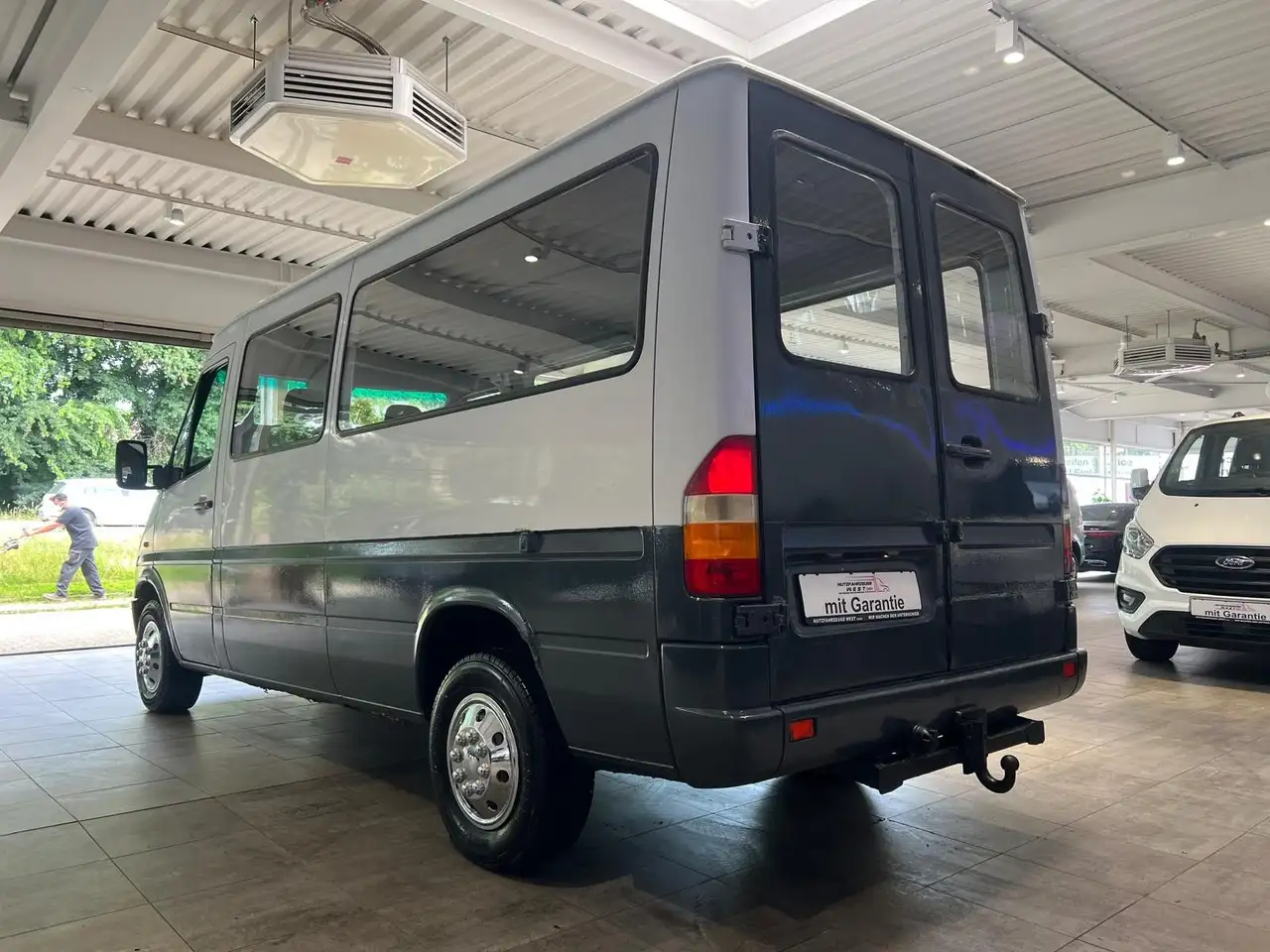Mercedes-Benz Sprinter 312 D *Flach+Lang*Deutsches Fahrzeug*, foto 5
