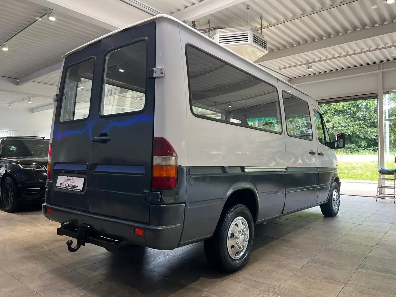 Mercedes-Benz Sprinter 312 D *Flach+Lang*Deutsches Fahrzeug*, foto 6
