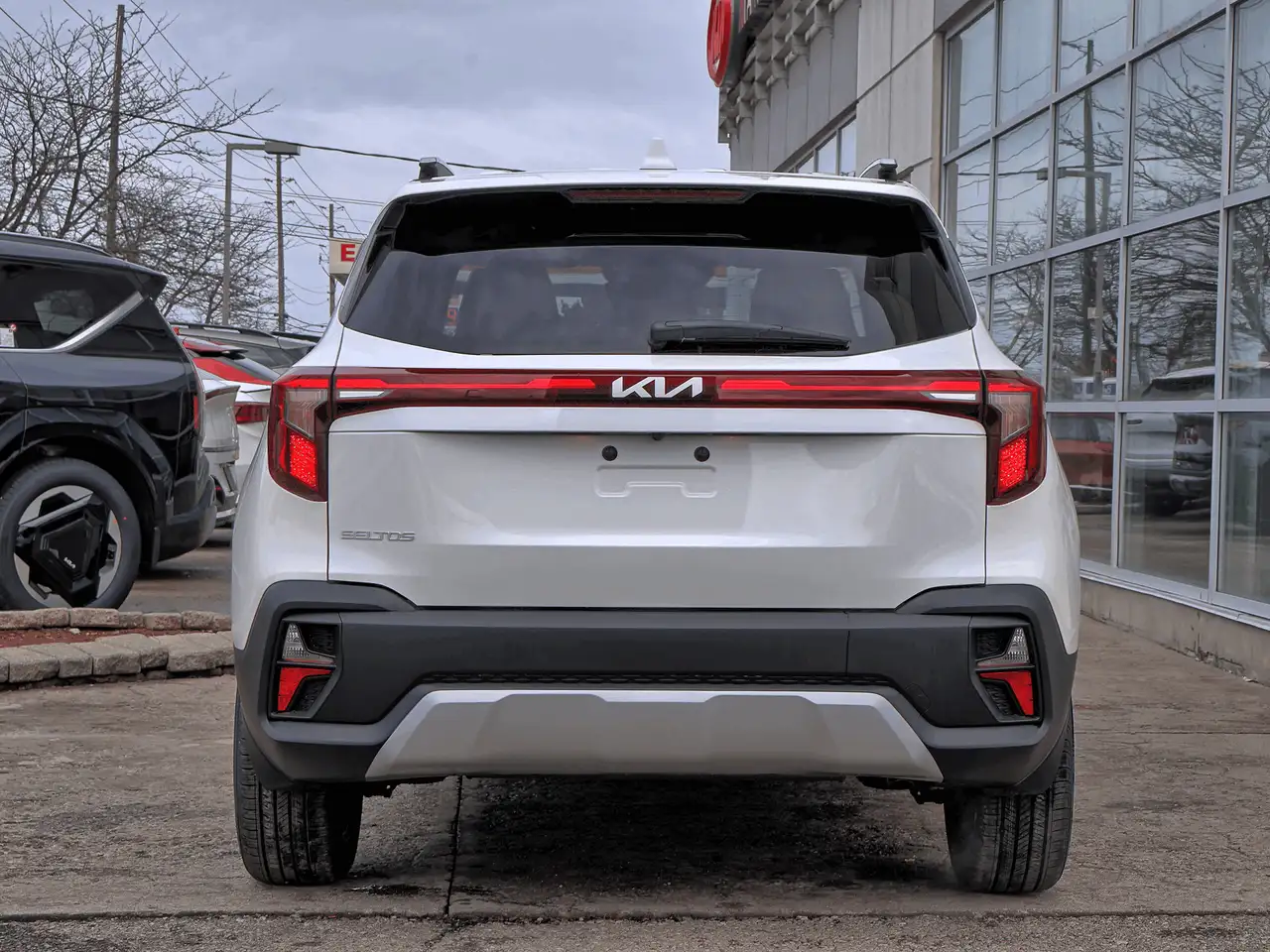 Kia Seltos снимка Kia Seltos