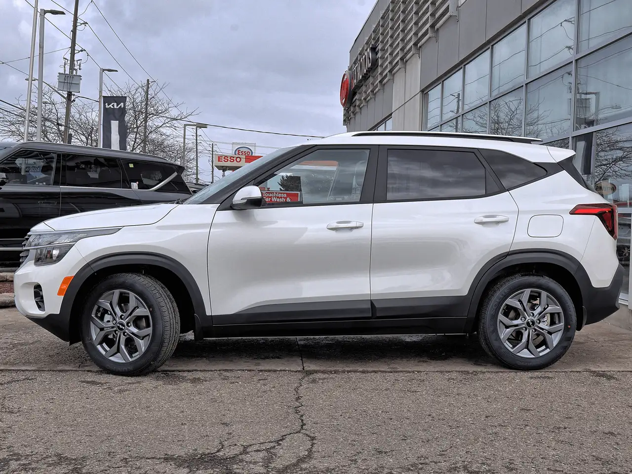 Kia Seltos снимка Kia Seltos