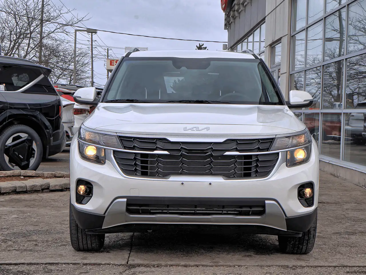 Kia Seltos снимка Kia Seltos