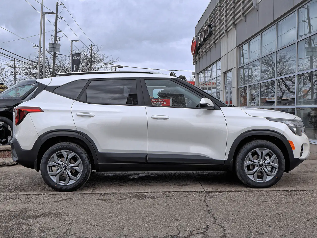 Kia Seltos снимка Kia Seltos