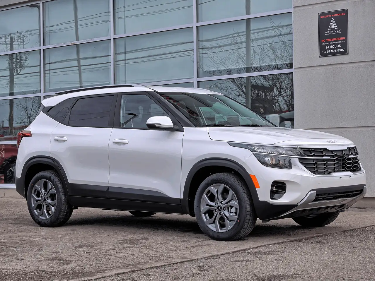Kia Seltos снимка Kia Seltos