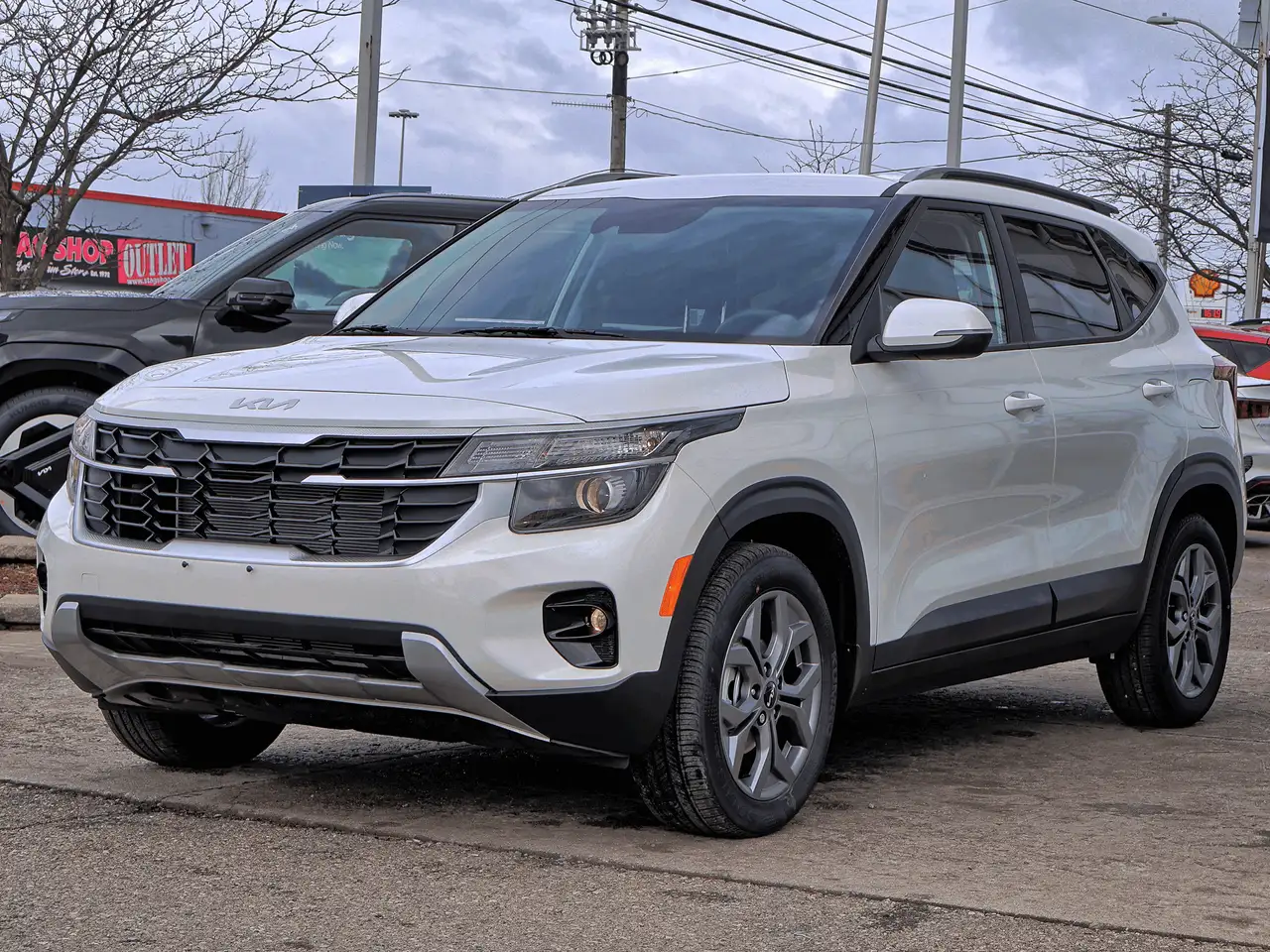 Kia Seltos снимка Kia Seltos