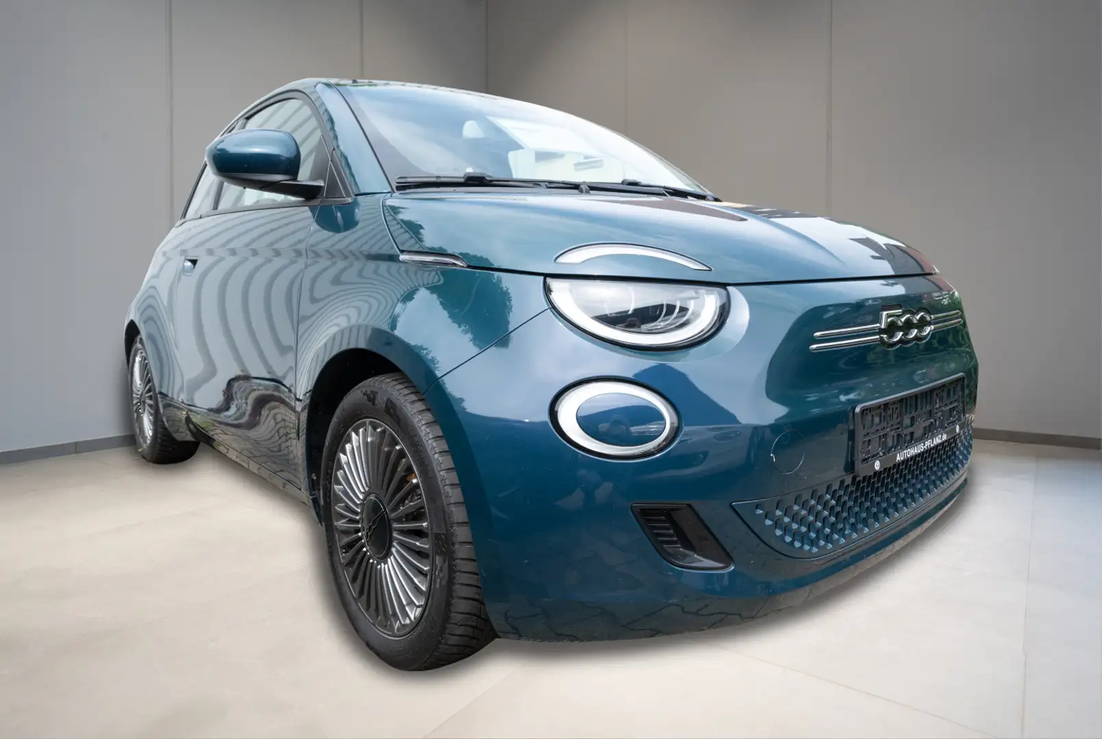 Fiat 500e Lim Icon 42 kWh Vert - 2