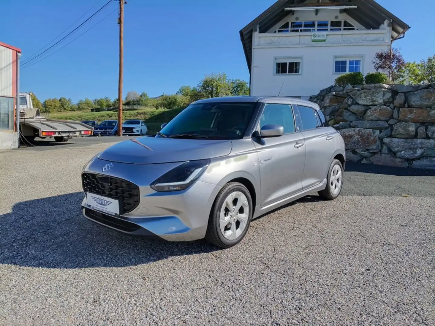 Suzuki Swift 1,2  Shine Hybrid Automatik Grau - 1