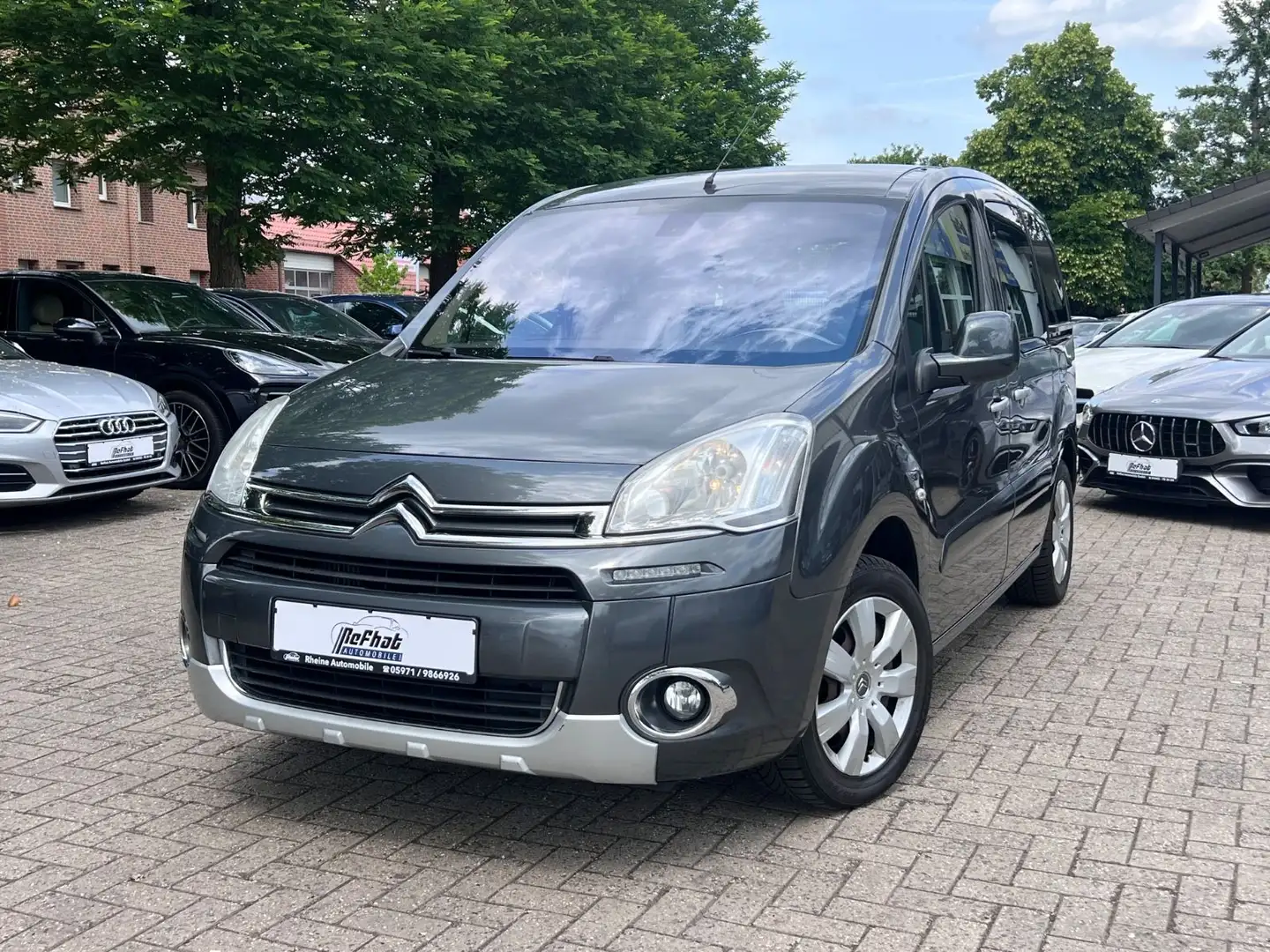 Citroen Berlingo Kombi Selection Grau - 1