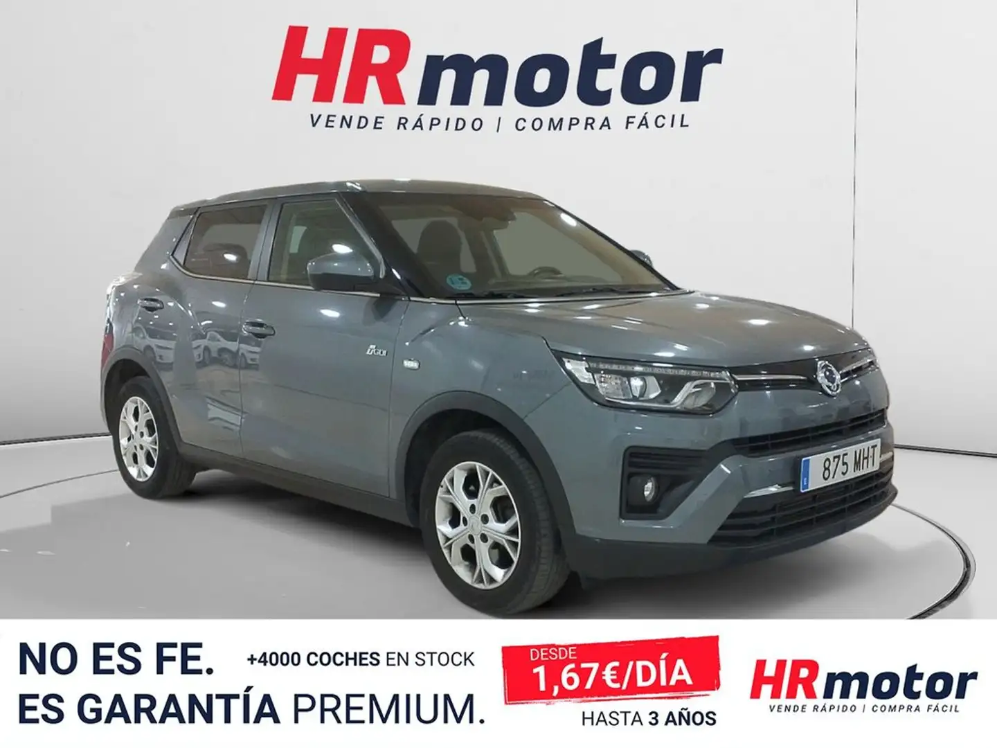 SsangYong Tivoli G12 Urban 4x2 Gris - 1