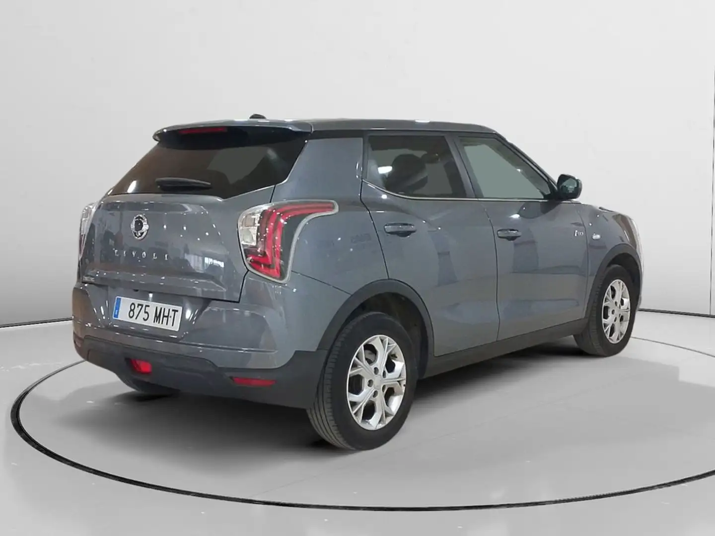 SsangYong Tivoli G12 Urban 4x2 Gris - 2