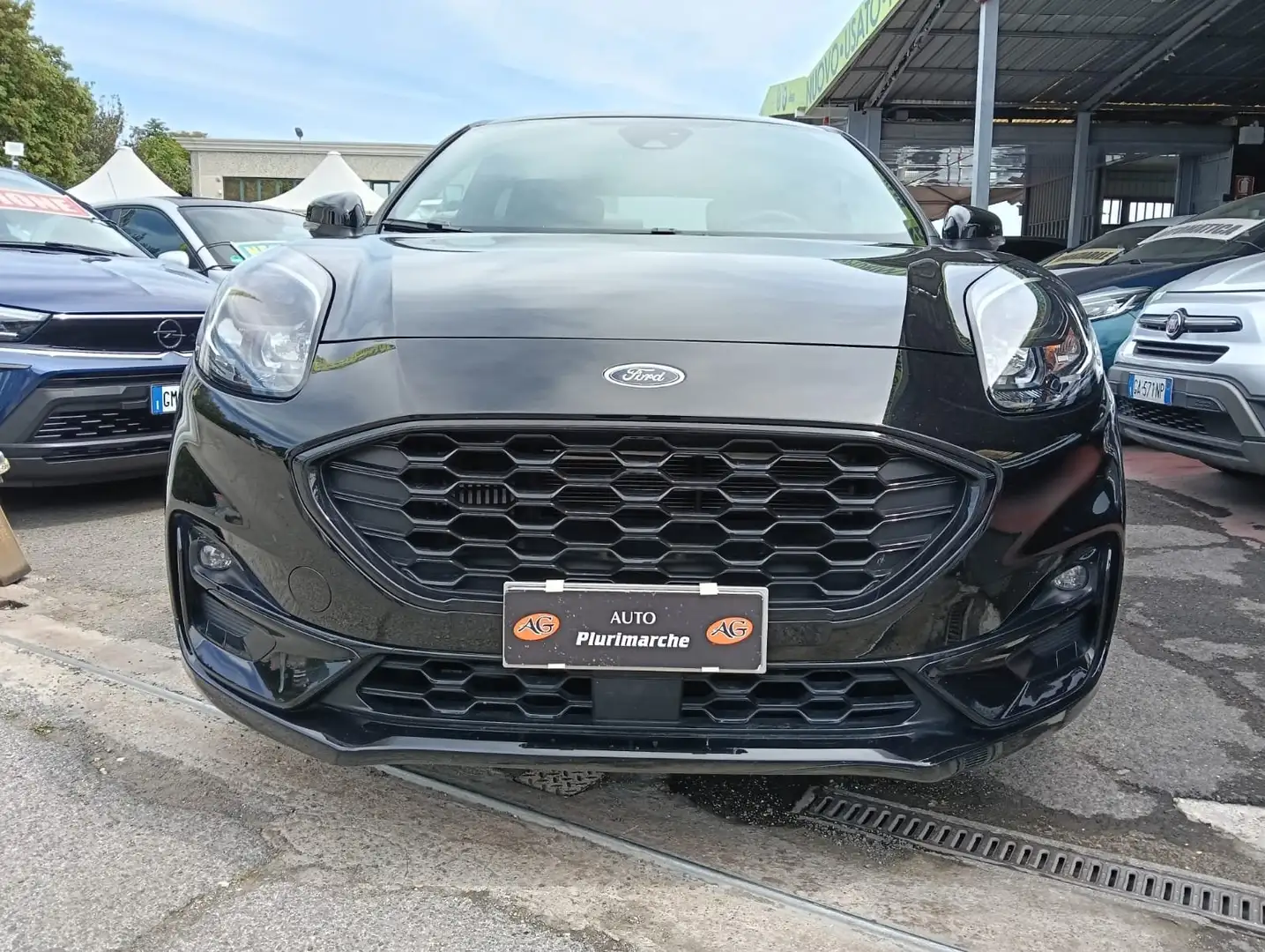 Ford Puma Puma 1.0 ecoboost h ST-Line s Nero - 2