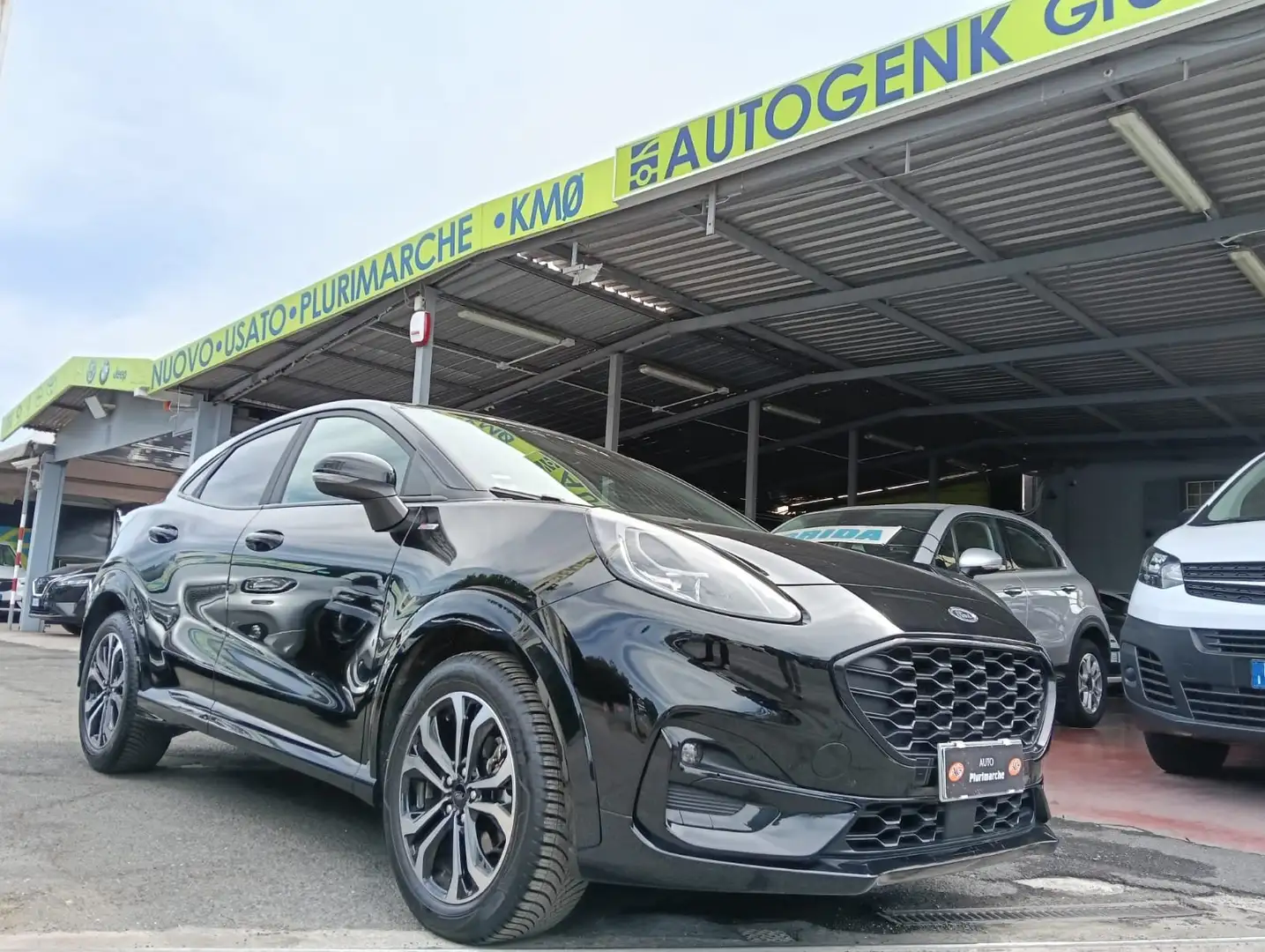 Ford Puma Puma 1.0 ecoboost h ST-Line s Nero - 1