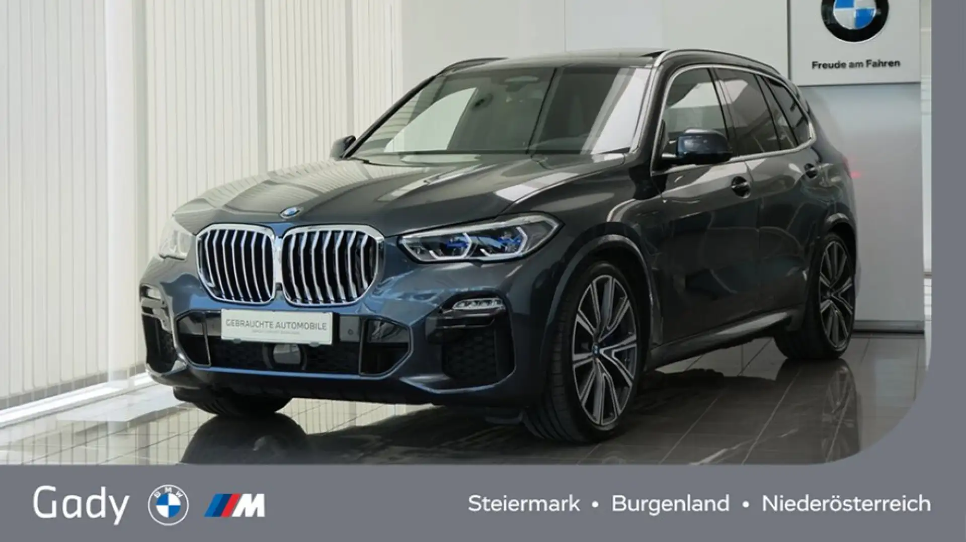 BMW X5 xDrive45e Grau - 1