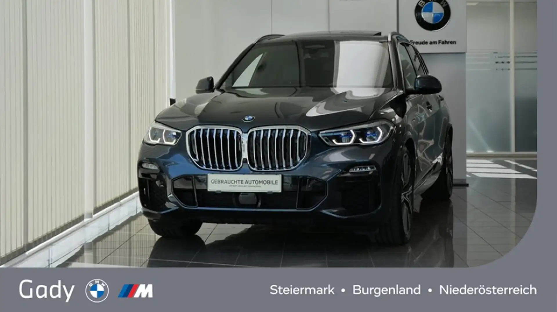 BMW X5 xDrive45e Grau - 2