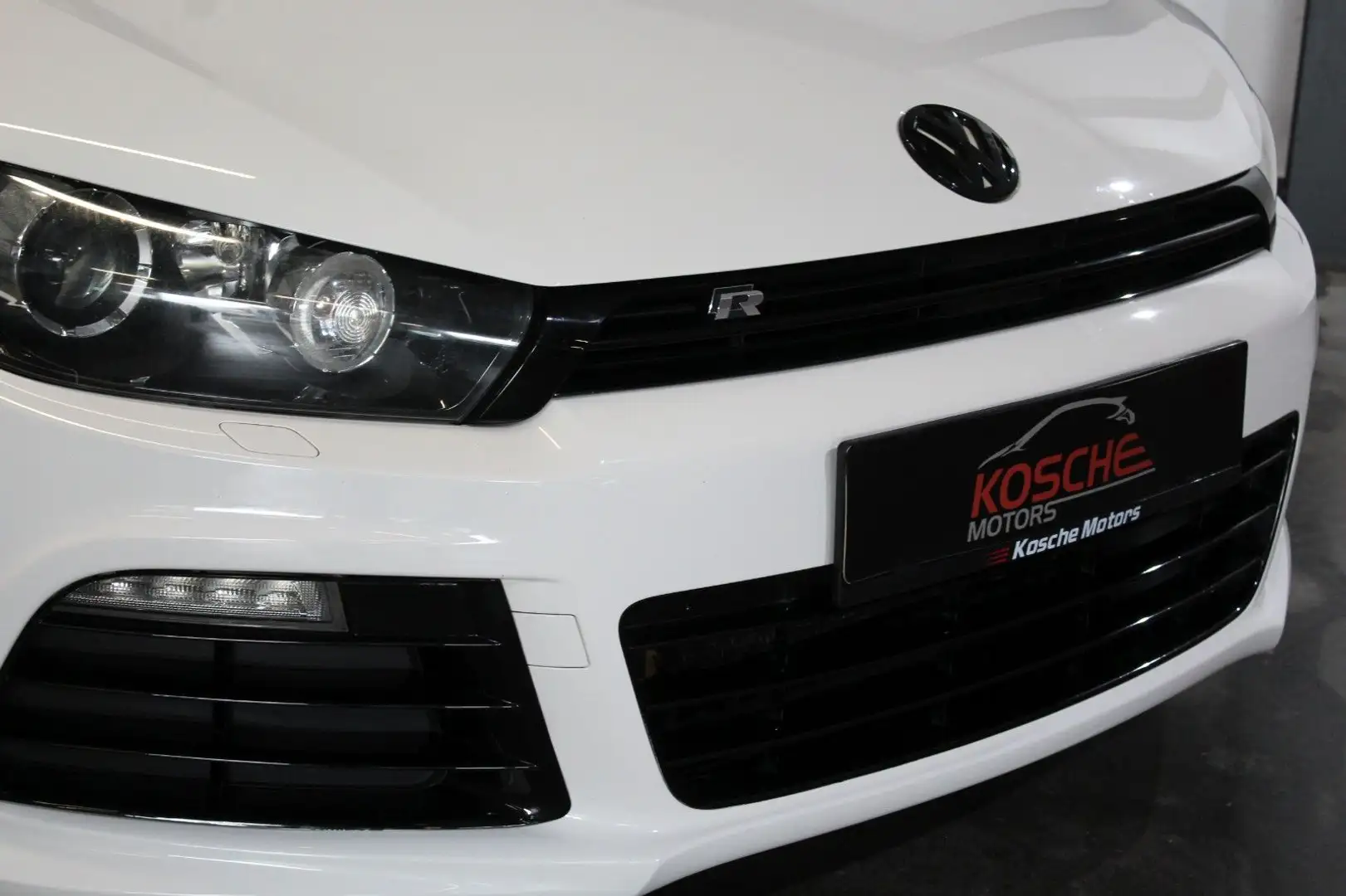 Volkswagen Scirocco R DSG 2.0 TSI Panorama Blanc - 2