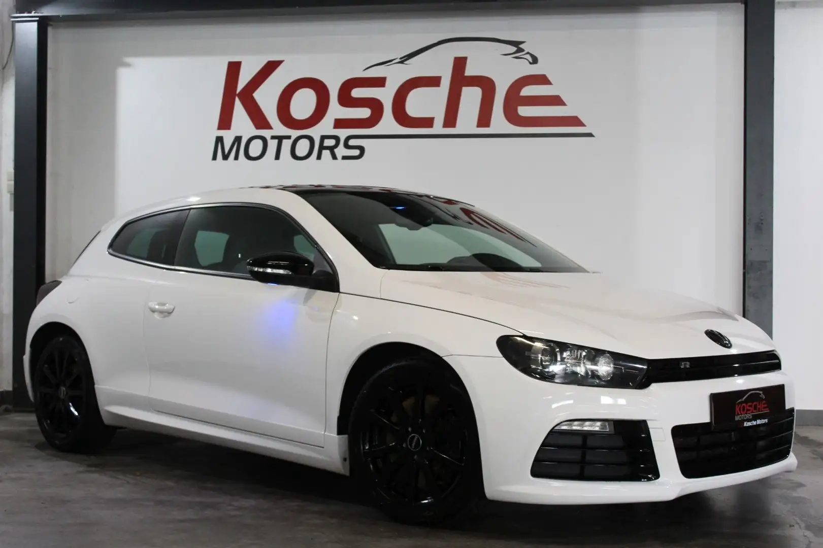 Volkswagen Scirocco R DSG 2.0 TSI Panorama Blanc - 1