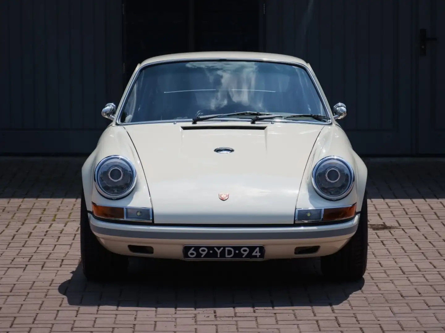 Porsche 911 Backdate 3.4L Wit - 2