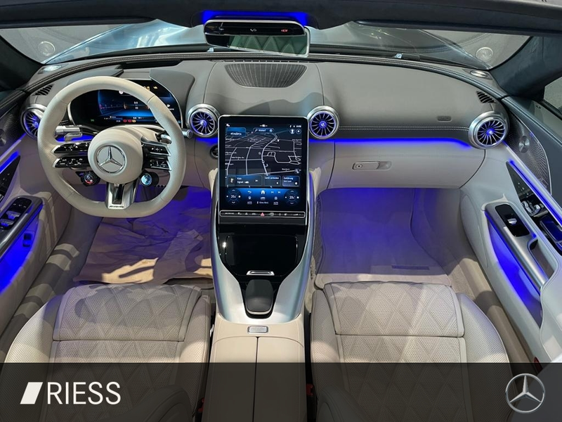 Mercedes-Benz SL 63 AMG KERAMIKBREMSE+HUD+DYN PLUS+LIFTSYSTEM+ — photo 13