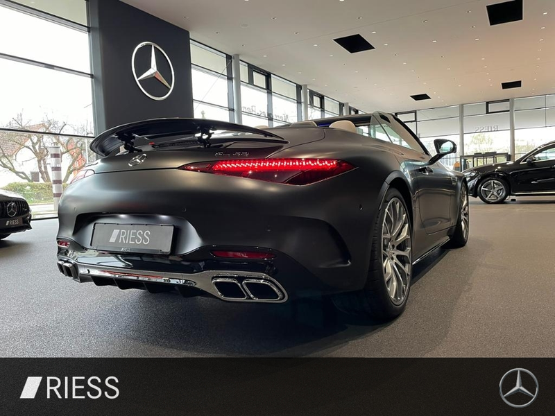 Mercedes-Benz SL 63 AMG KERAMIKBREMSE+HUD+DYN PLUS+LIFTSYSTEM+ — photo 7