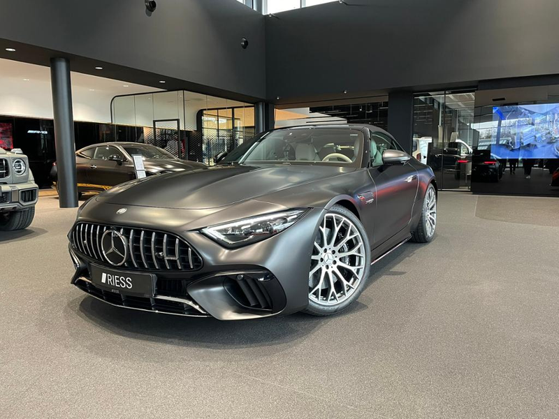 Mercedes-Benz SL 63 AMG KERAMIKBREMSE+HUD+DYN PLUS+LIFTSYSTEM+ — photo 2