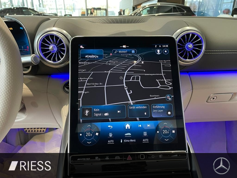 Mercedes-Benz SL 63 AMG KERAMIKBREMSE+HUD+DYN PLUS+LIFTSYSTEM+ — photo 15