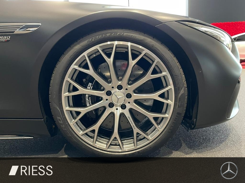 Mercedes-Benz SL 63 AMG KERAMIKBREMSE+HUD+DYN PLUS+LIFTSYSTEM+ — photo 9