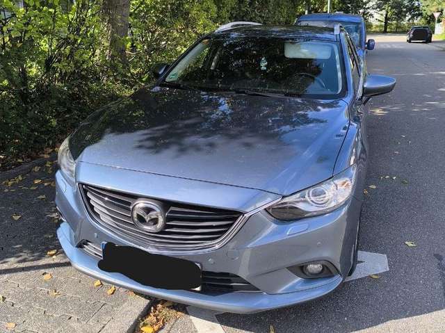 Imagine Mazda 6 6 Kombi SKYACTIV-D 150 i-ELOOP Exclusive-Line