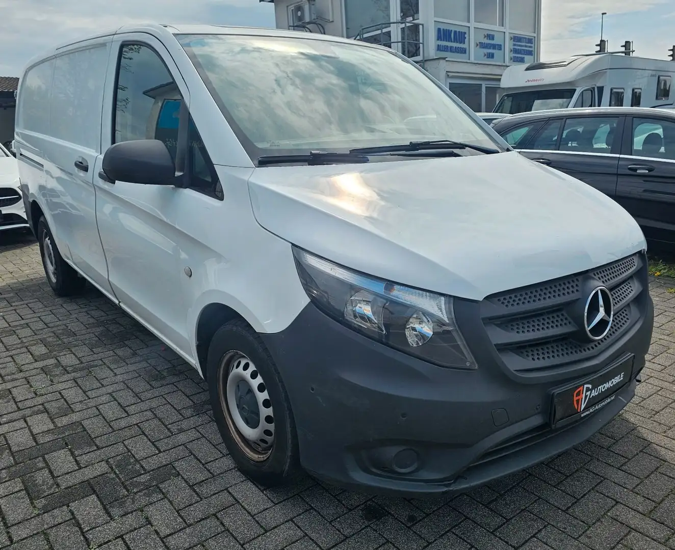 Mercedes-Benz Vito Kasten 109/110/111/114 CDI FWD lang Blanco - 1
