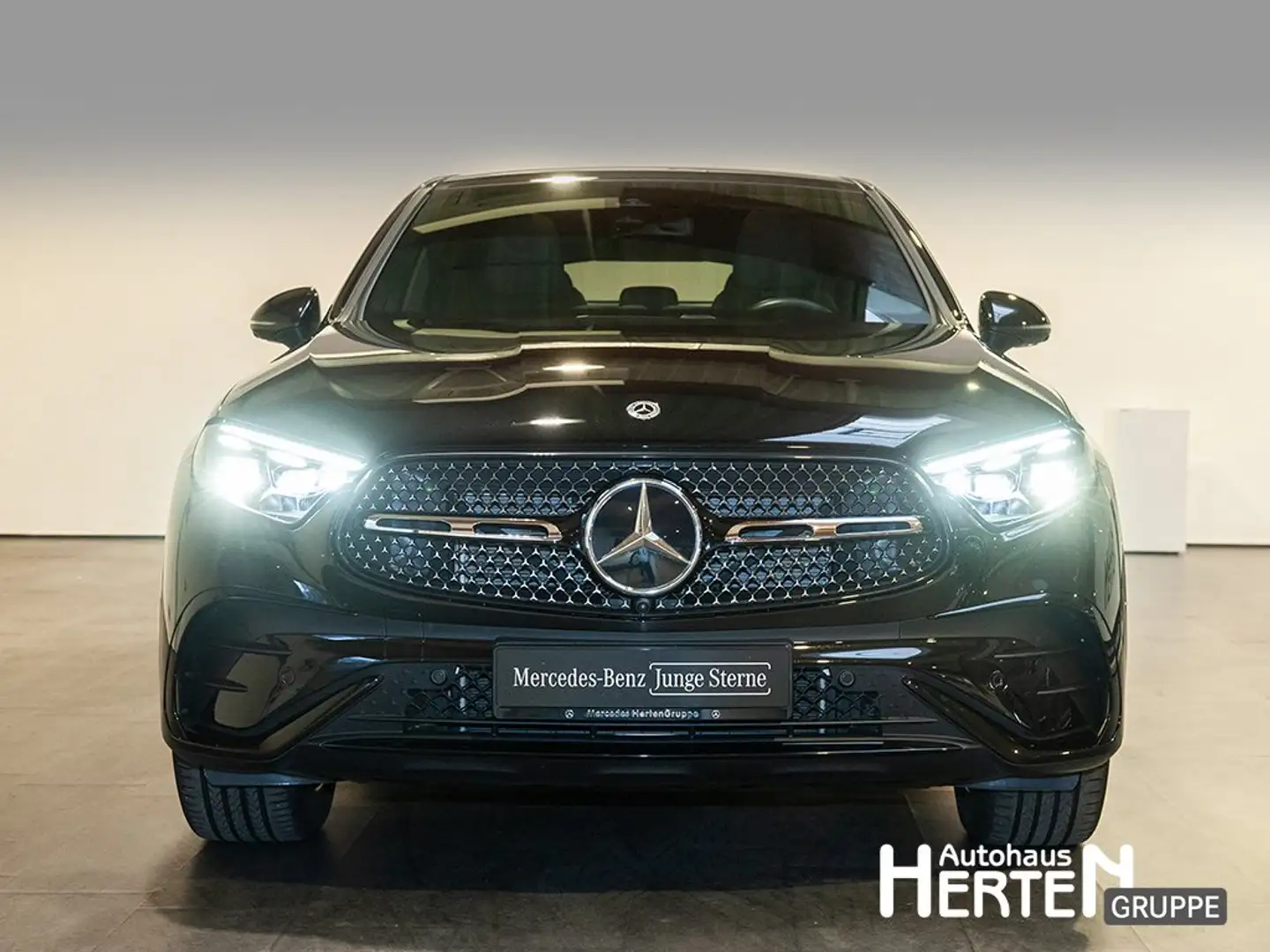 Mercedes-Benz GLC 450 d 4M Coupe+AMG-LINE+AHK+PANO-SD+360° Schwarz - 2