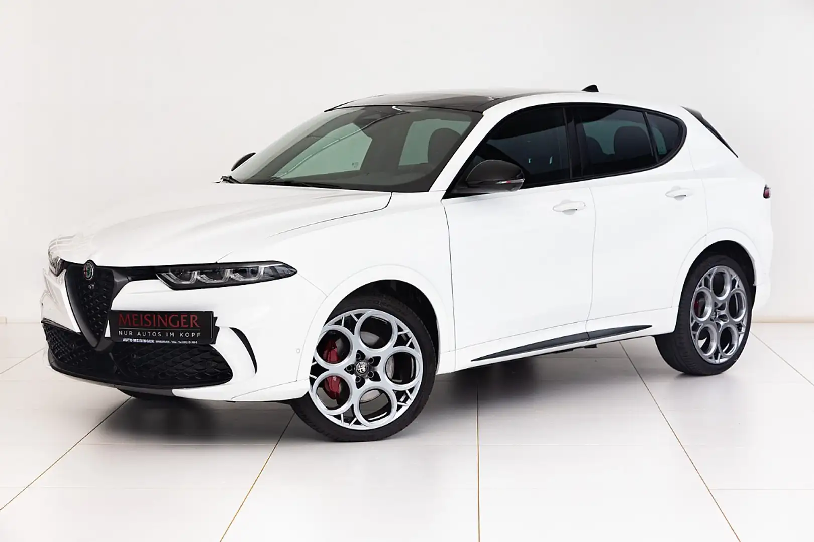 Alfa Romeo Tonale Tributo Italiano 1.5 T4 48V MHEV VGT DCT Weiß - 1