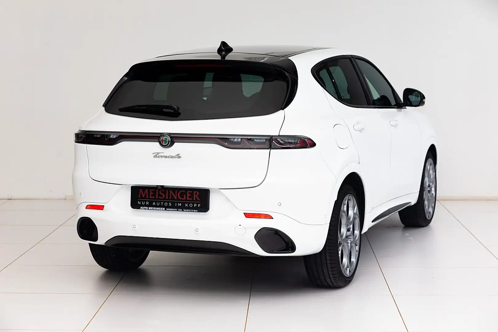 Alfa Romeo Tonale Tributo Italiano 1.5 T4 48V MHEV VGT DCT Weiß - 2