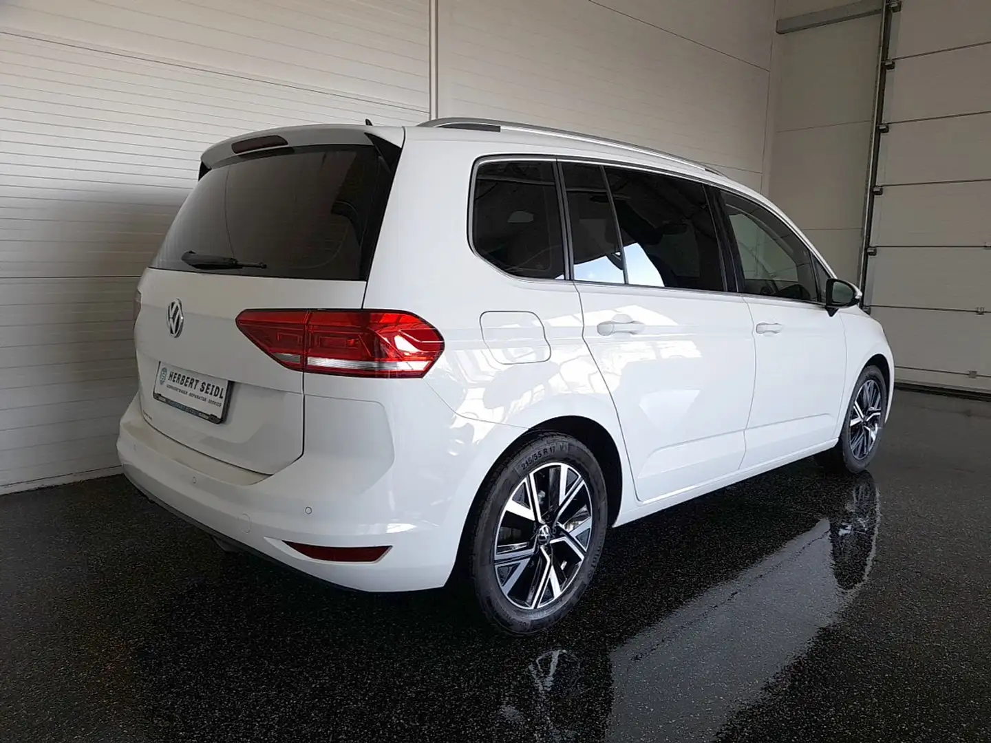 Volkswagen Touran HL 2,0 TDI DSG *LED / NAVI / AHV & KAMERA / ACC... Bianco - 2