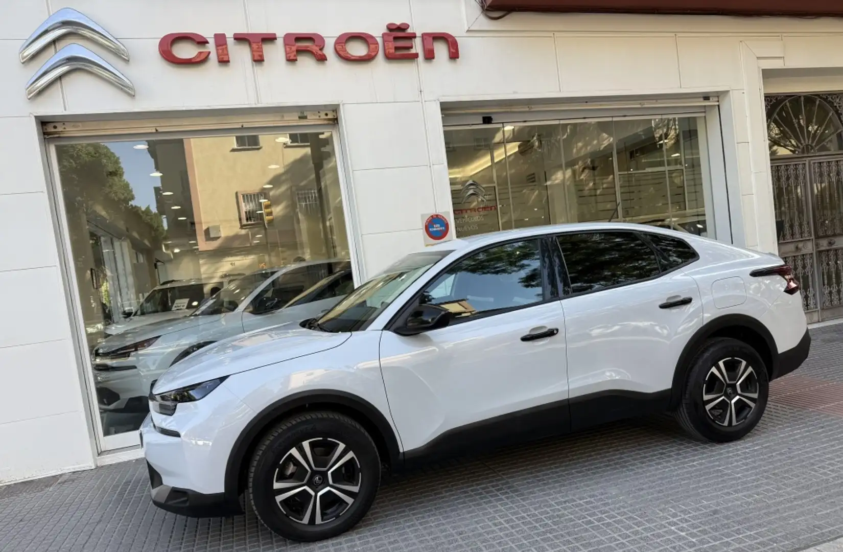 Citroen C4 X Hybrid You eDSC6 136 Blanco - 2