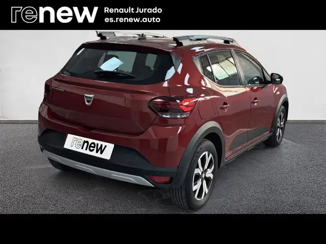 Dacia Sandero view 2