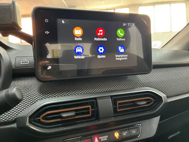 Dacia Sandero view 14