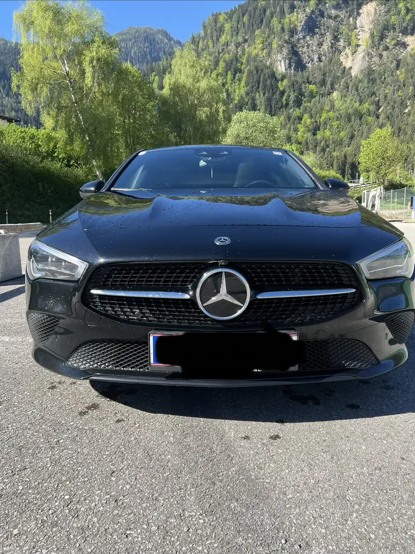 Mercedes-Benz CL 220 Mercedes-Benz CLA220d Schwarz - 1