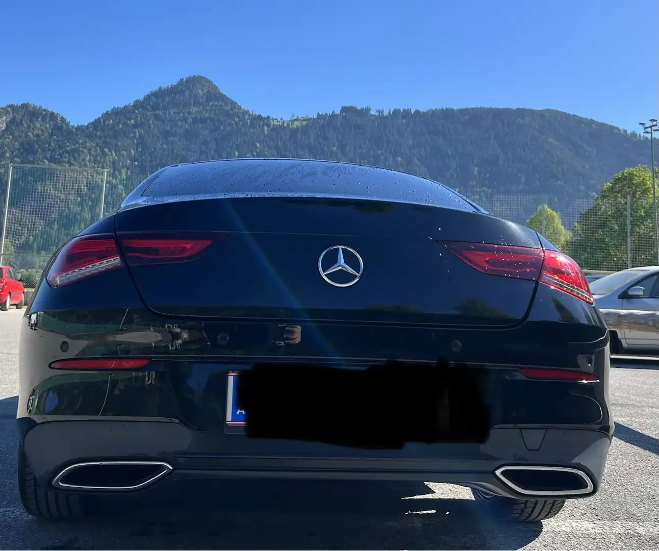 Mercedes-Benz CL 220 Mercedes-Benz CLA220d Schwarz - 2