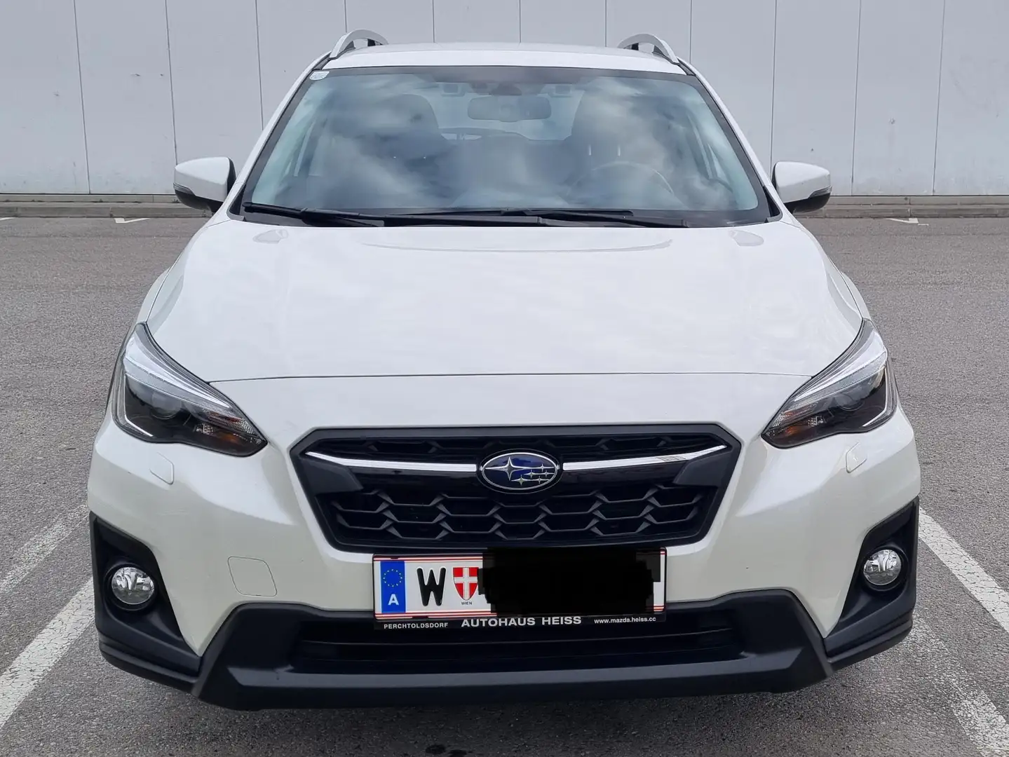 Subaru XV XV 2.0i-S CVT Style Navi Allrad Aut. Style Navi Weiß - 1