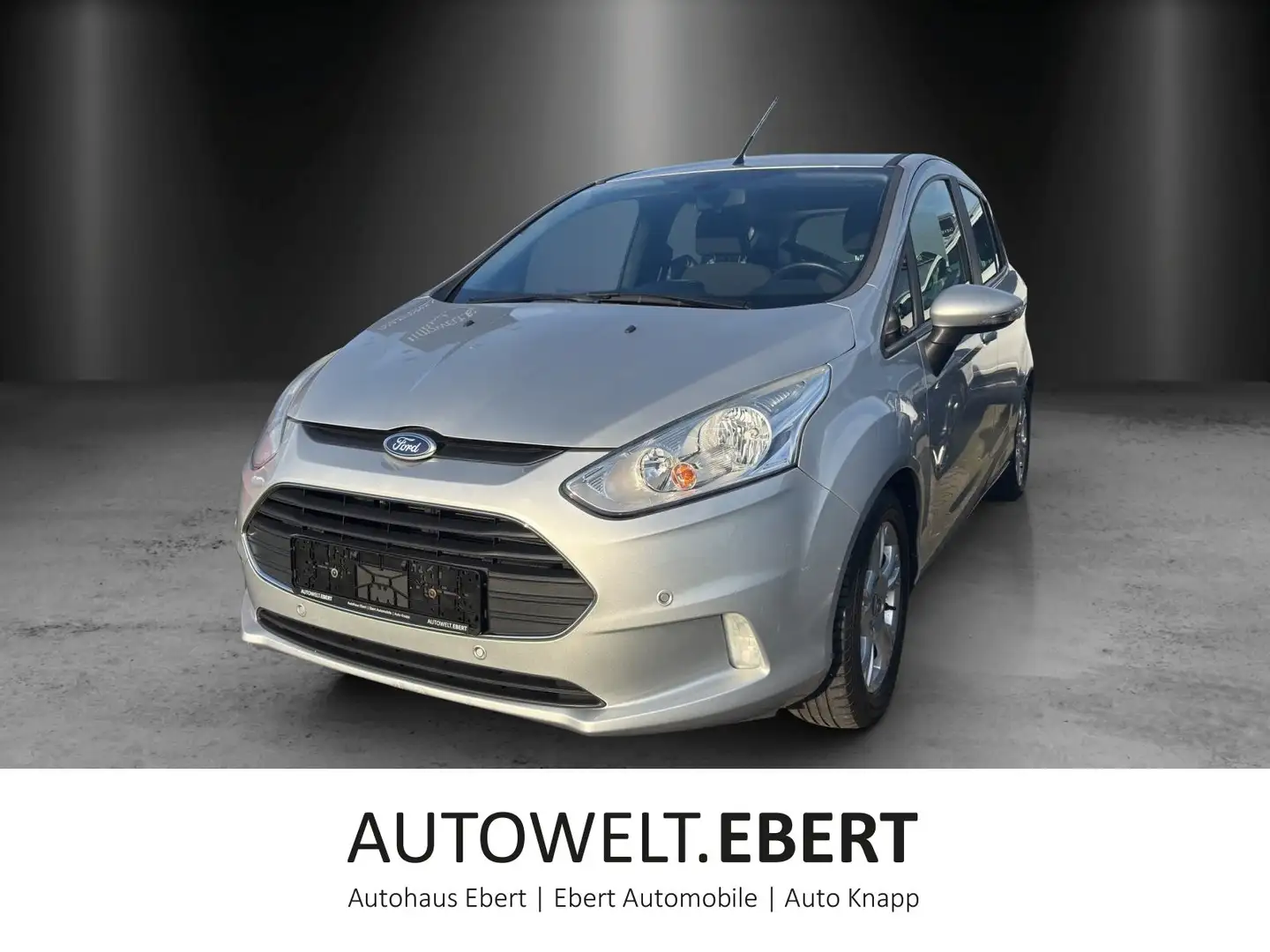 Ford B-Max 1.6 Duratec SYNC Edition Argent - 1