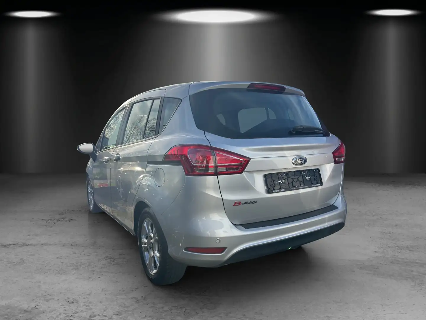 Ford B-Max 1.6 Duratec SYNC Edition Argent - 2