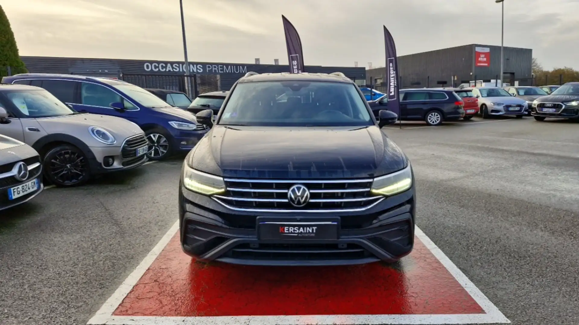 Volkswagen Tiguan Allspace 1.5 TSI 150 DSG7 LIFE BUSINESS Noir - 2