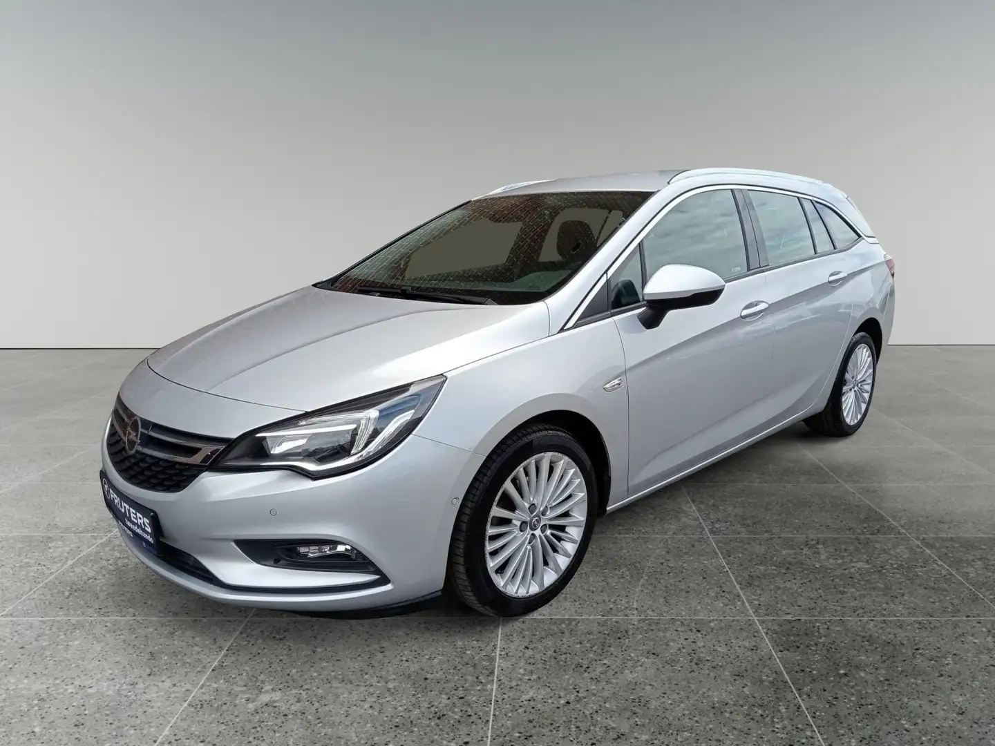 Opel Astra 1.4 Turbo Start/Stop Edition AT 150PK Plateado - 1