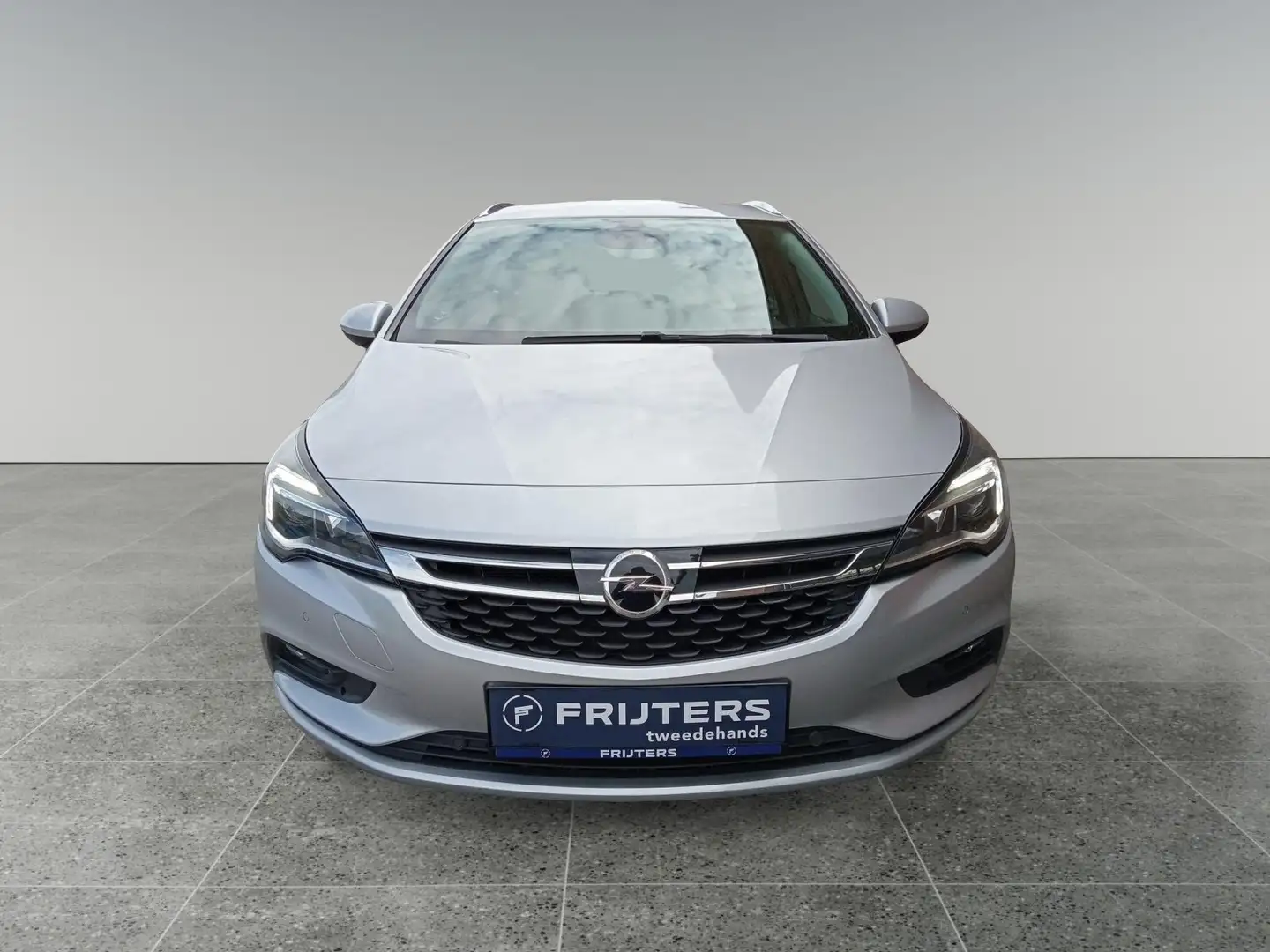 Opel Astra 1.4 Turbo Start/Stop Edition AT 150PK Plateado - 2