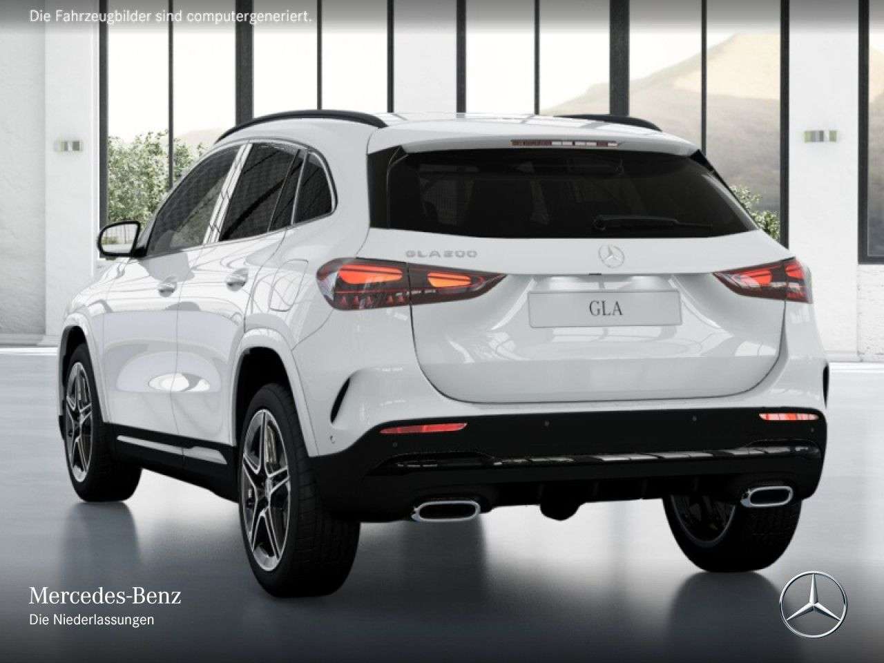 Mercedes-Benz GLA-Klasse
