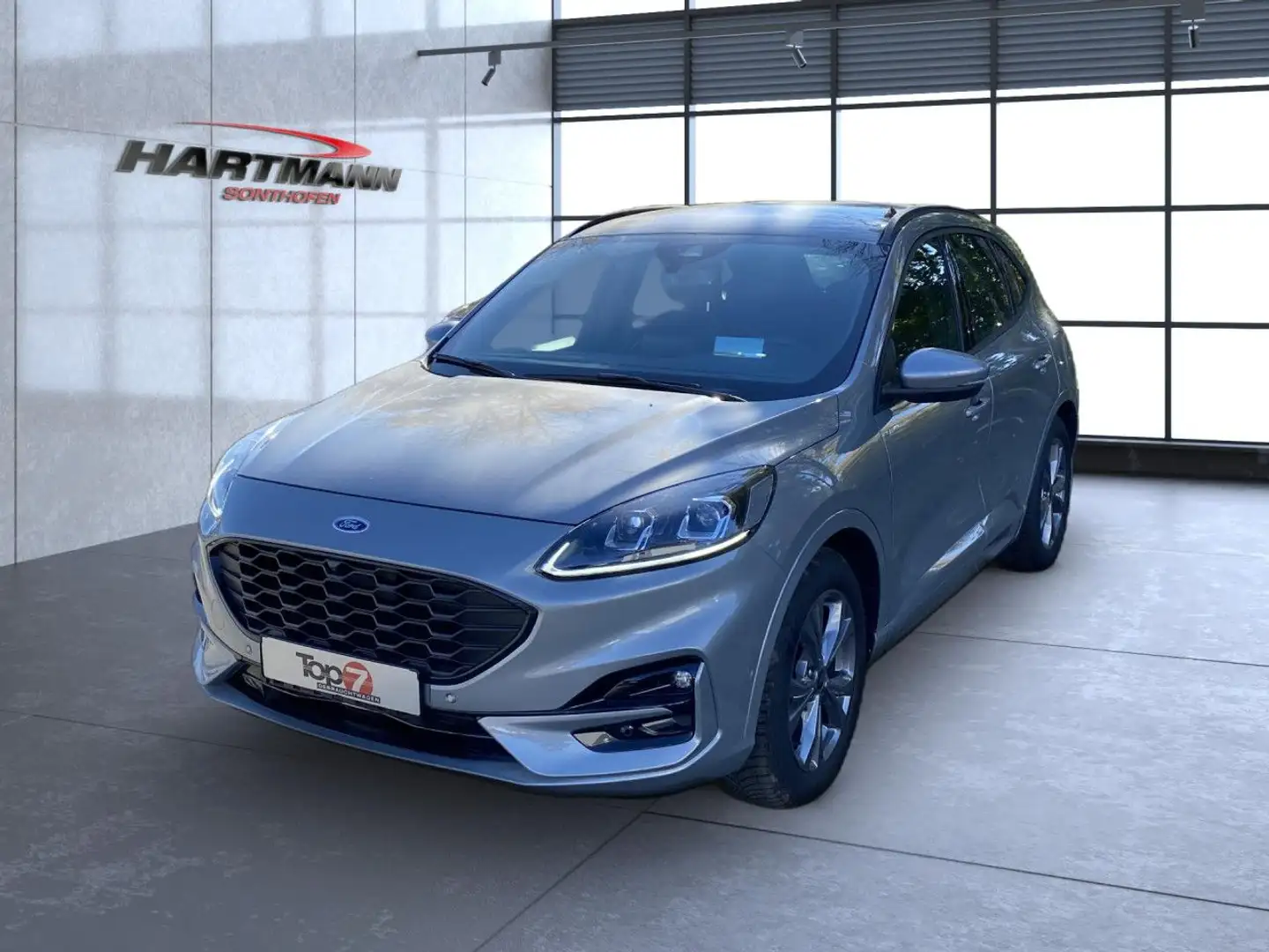 Ford Kuga ST-Line Bluetooth Head Up Display Navi LED Silber - 2