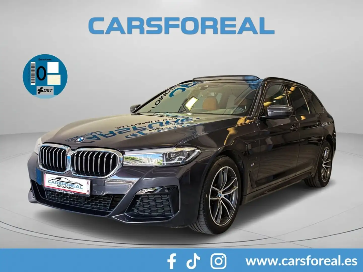 BMW Active Hybrid 5 530e xDrive Touring Schwarz - 1